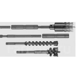 BORCONNECT АДАПТЕР SDS-MAX 30Х190 ММ (АРТ. BC-AM-0190) "D.BOR"