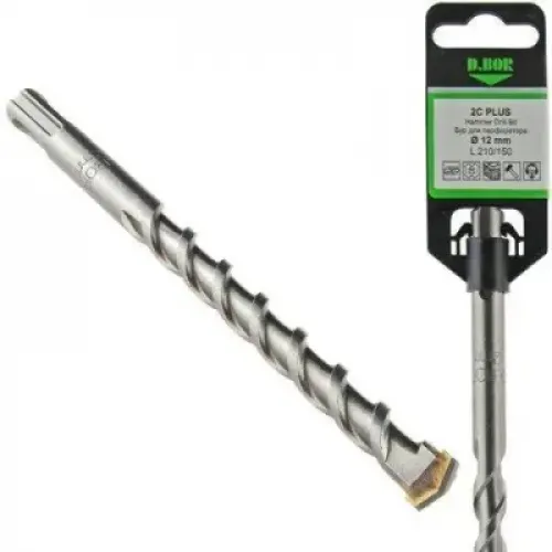 БУР SDS-PLUS 2C PLUS 10*100/160, 2-CUTTING (АРТ. 2PD10L0160) "D.BOR"