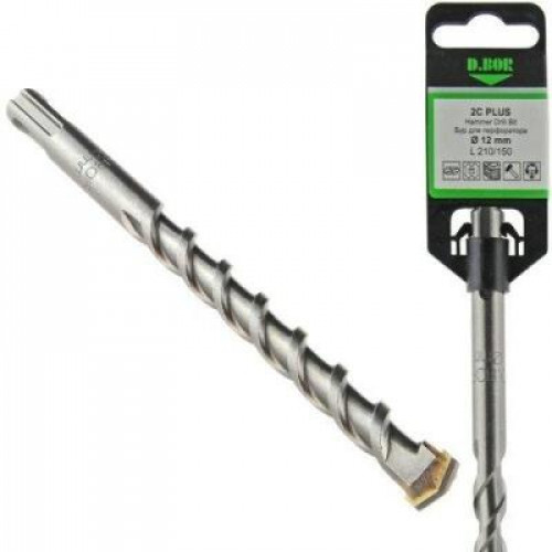 БУР SDS-PLUS 2C PLUS 10*540/600, 2-CUTTING (АРТ. 2PD10L0600) "D.BOR"