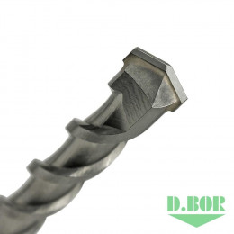 БУР SDS-PLUS 2C PLUS 14*250/310, 2-CUTTING (АРТ. 2PD14L0310) "D.BOR"