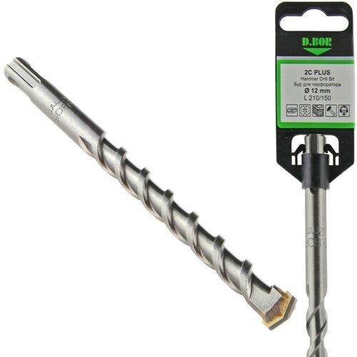 БУР SDS-PLUS 2C PLUS 14*940/1000, 2-CUTTING (АРТ. 2PD14L1000) "D.BOR"