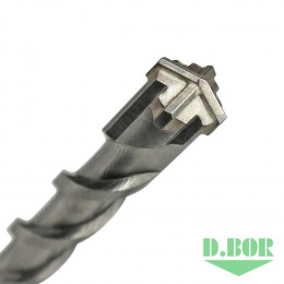 БУР SDS-PLUS 4C PLUS 16*400/460, 4-CUTTING (АРТ. 4PD16L0460) "D.BOR"