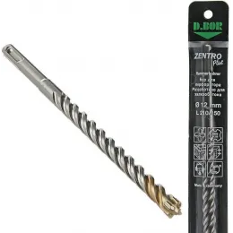 БУР SDS-PLUS 4CX PLUS 12*250/310, 4-CUTTING (АРТ. 4XPD12L0310) "D.BOR"