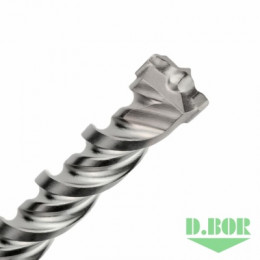 БУР SDS-PLUS V PLUS 10*100/160, 2-CUTTING (АРТ. 2428) "D.BOR"