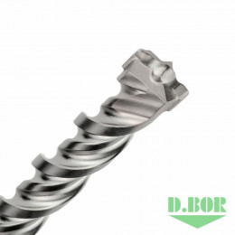 БУР SDS-PLUS V PLUS 10*150/210, 2-CUTTING (АРТ. 2429) "D.BOR"