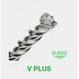 БУР SDS-PLUS V PLUS 18*950/1000, 2-CUTTING (АРТ. 230128) "D.BOR"