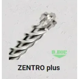 БУР SDS-PLUS ZENTRO 16*550/600, 4-CUTTING (АРТ. 4349) "D.BOR"