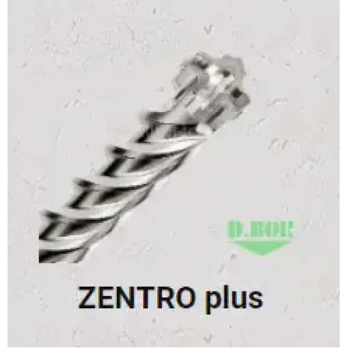 БУР SDS-PLUS ZENTRO 30*400/450, 4-CUTTING (АРТ. 4312) "D.BOR"