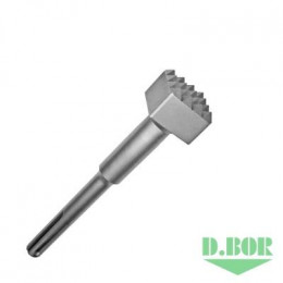 БУЧАРДА SDS-MAX ECO LINE 45X45X240 ММ (АРТ. EMZ16L240) "D.BOR"