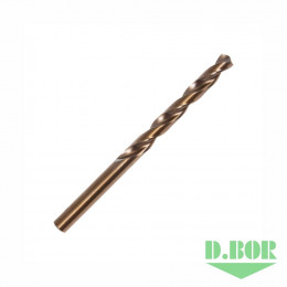 СВЕРЛА ПО МЕТАЛЛУ, COBALT 5%, HSS-CO DIN 338, 11,5*94/142 (5 ШТ.) "D.BOR"