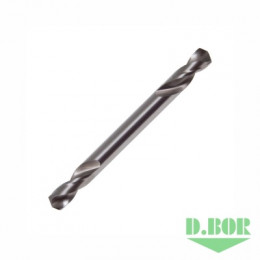 СВЕРЛА ПО МЕТАЛЛУ, ШЛИФОВАННЫЕ, ДВУХСТОРОННИЕ, HSS-G, 4,2*14/55 (10 ШТ.) "D.BOR"