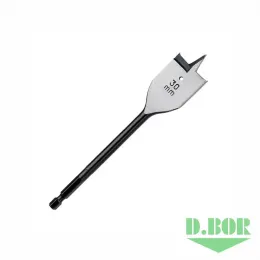 СВЕРЛО ПО ДЕРЕВУ, ПЕРЬЕВОЕ SPEED, 36,0*160 (1 ШТ.) "D.BOR"