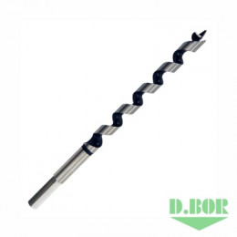 СВЕРЛО ПО ДЕРЕВУ, СПИРАЛЬНОЕ "LEWIS", 32,0*155/230 (ХВ. 11 ММ) (1 ШТ.) "D.BOR"