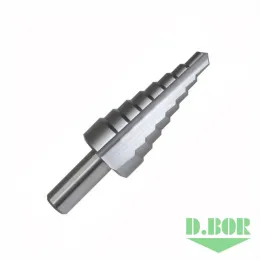 СВЕРЛО ПО МЕТАЛЛУ СТУПЕНЧАТОЕ SPIRAL, HSS-TIN 4-40Х3/103 ММ (АРТ. SDSP-TIN-04-40-10) "D.BOR"