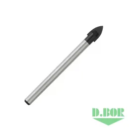 СВЕРЛО ПО СТЕКЛУ И ПЛИТКЕ GLASS 2C 10*100 (АРТ. DB-G2C-C-10) "D.BOR"