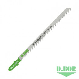 ПИЛКИ ПО ДЕРЕВУ 105/130*4 ММ HCS / CLEAN CUT / WOOD (T301DL) (АРТ. 105-130E1-02) (2 ШТ.) "D.BOR"