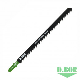 ПИЛКИ ПО ДЕРЕВУ 125/150*4 ММ HCS / FAST CUT / WOOD (T344D) (АРТ. 103-150E1-02) (2 ШТ.) "D.BOR"