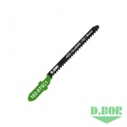 ПИЛКИ ПО ДЕРЕВУ 50/75*2 ММ HCS / CLASSIC / CC / WOOD (T119BO) (АРТ.102-075C1-02) (2 ШТ.) "D.BOR"