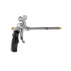 ПИСТОЛЕТ ДЛЯ МОНТАЖНОЙ ПЕНЫ ПЛАСТИКОВАЯ РУКОЯТКА, МЕТАЛ. КОРПУС И РЕГУЛ. ВИНТ, СТВОЛ 18СМ