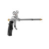 ПИСТОЛЕТ ДЛЯ МОНТАЖНОЙ ПЕНЫ ПЛАСТИКОВАЯ РУКОЯТКА, МЕТАЛ. КОРПУС И РЕГУЛ. ВИНТ, СТВОЛ 18СМ