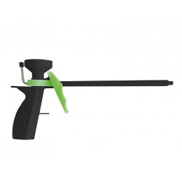 ПИСТОЛЕТ ДЛЯ МОНТАЖНОЙ ПЕНЫ. КОРПУС, СОПЛО, РУКОЯТКА И КУРОК ПЛАСТИКОВЫЕ