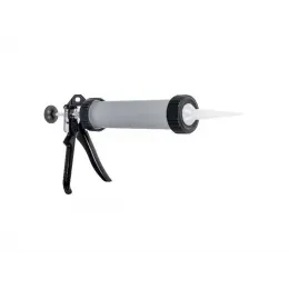 ПИСТОЛЕТ ДЛЯ ГЕРМЕТИКА ЗАКРЫТЫЙ АЛЮМИНИЕВЫЙ КОРПУС, 320МЛ