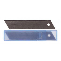 ЛЕЗВИЯ БИБЕР СМЕННЫЕ ДЛЯ РЕЗАКА  18 ММ   (10 ШТ В УП)