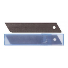 ЛЕЗВИЯ БИБЕР СМЕННЫЕ ДЛЯ РЕЗАКА  18 ММ   (10 ШТ В УП)