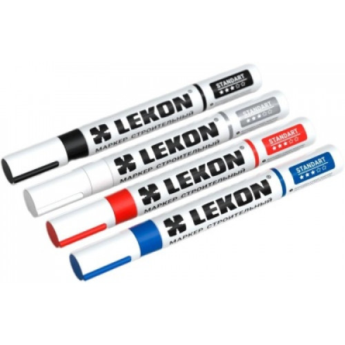 МАРКЕР-КРАСКА  (НИТРОЭМАЛЬ)  КРАСНЫЙ   ТОЛЩ 4 ММ  011104