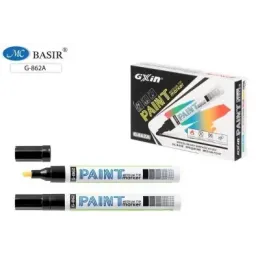 МАРКЕР-КРАСКА  (НИТРОЭМАЛЬ)  СИНИЙ   ТОЛЩ 4 ММ  011604