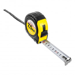 РУЛЕТКА Т2, ОБР КОРПУС ИЗ ABS-ПЛАСТИКА  7,5МХ25ММ