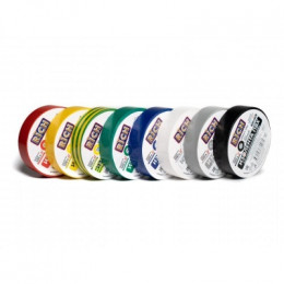 ЛЕНТА КЛЕЙКАЯ ИЗОЛЯЦИОННАЯ   ЖЕЛТАЯ 19ММХ20М