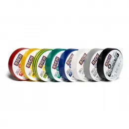 ЛЕНТА КЛЕЙКАЯ ИЗОЛЯЦИОННАЯ   СИНЯЯ 19ММХ20М