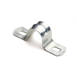 СКОБА МЕТАЛЛИЧЕСКАЯ ДВУХЛАПКОВАЯ СМД 10-11 (100 ШТ/УП) С ОТВЕРСТ