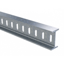 Профиль I-образный 50х100x1300 4.5мм горячеоцинкованный