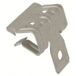 Крепеж для троса к швеллеру 14-20мм горизонтальный монтаж