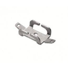 Безвинтовой зажим для провол.лотка нерж.