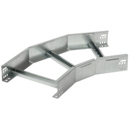 Поворот лестничный на 45 гр 100х500 R300