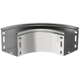 Поворот плавн. 90град тип Г01 ESCA 100х300мм