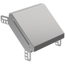 Поворот на 90 градусов вертикальный внешний 50х200