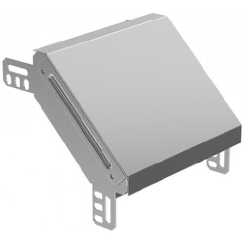 Поворот на 90 градусов вертикальный внешний 50х200