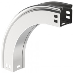 Поворот плавн. 90град тип В20 ESCA 50х150мм