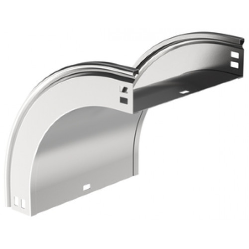 Поворот плавн. 90град тип В20 ESCA 80х150мм