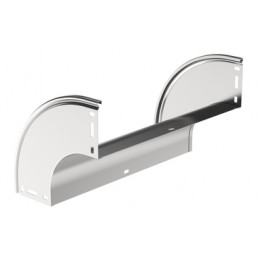 Поворот плавн. 90град тип В20 ESCA 100х500мм