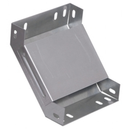 Поворот на 90 градусов вертикальный внутренний 50х100