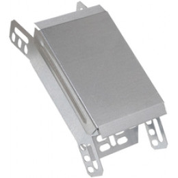 Поворот на 90 градусов вертикальный внутренний 80х600