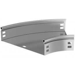 Поворот плавн. 45град тип Г01 ESCA 80х300мм