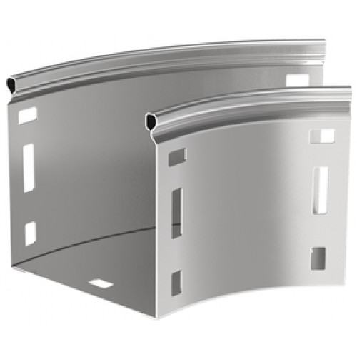 Поворот плавн. 45град тип Г01 ESCA 100х100мм