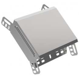 Поворот на 45 градусов вертикальный внешний 50x200