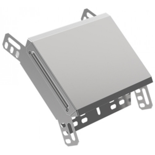 Поворот на 45 градусов вертикальный внешний 50x200